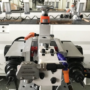 KID-3000 <span class=keywords><strong>CNC</strong></span> Đôi Trục Chính Bên Máy Khoan Lỗ Tự Động Gỗ Tốt Nhàm Chán Máy Cho Lỗ Bên Ngang - Product Image 2