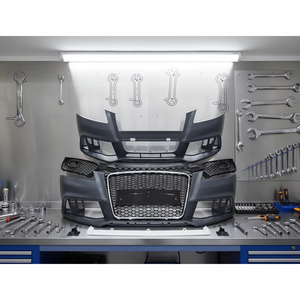 Kit de Carrocería para Audi <span class=keywords><strong>A3</strong></span> 8P RS3 2008-2012, Parachoques Delantero Estilo RS3 - Product Image 5