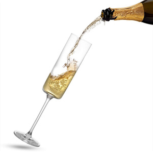 Copas de champán de tallo largo para fiestas, bodas y eventos - Product Image 3