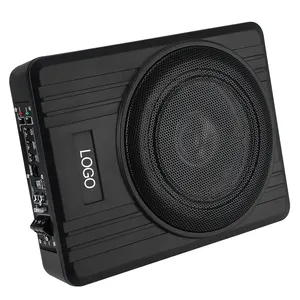 Sistema audio OEM car slim subwoofer speaker car 10 pollici sotto seat audio subwoofer per auto