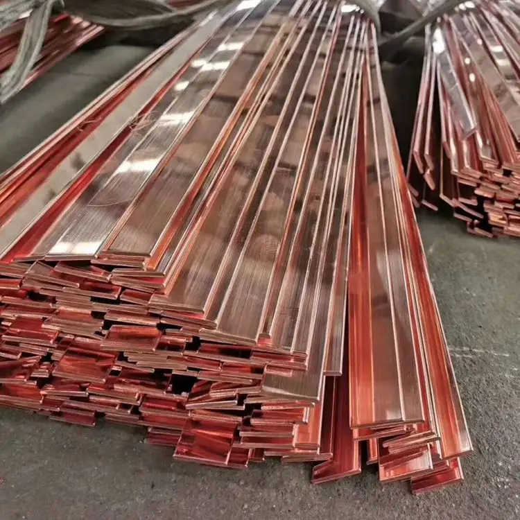 c11000 100*10 copper strip busbar for copper industry