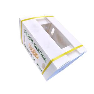 Brocoli creux en plastique okra <span class=keywords><strong>pomme</strong></span> <span class=keywords><strong>de</strong></span> <span class=keywords><strong>terre</strong></span> épinards chou brocoli asperges expédition ondulé PP empilable stockage boîte <span class=keywords><strong>de</strong></span> chiffre d'affaires - Product Image 2