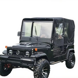 Voiture de tourisme électrique polyvalente 4x4 - Tout-terrain chinois avec attache de remorque en option 2/4/6 places certifiée CE - Product Image 1