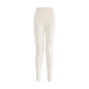 Collants chauds et amincissants à taille haute pour l'automne 2025, en spandex/nylon/coton, effet push-up, doux, gris - Product Image 3