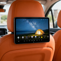 Écran tactile arrière 14'' pour voiture BYD Leopard 7 Ti7 Leopard 8/5, système Android avec contrôle des sièges, 8+128G - Vente chaude