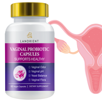 Capsules Probiotiques Vaginales pour Femmes Adultes Marque Blanche Diathesist - Complément Naturel pour l'Équilibre du pH et le Contrôle des Odeurs