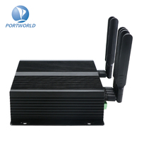 Sistema operativo Android Linux integrado RK3399 Pro Smart IOT Gateway Industrial AI Edge Computer Mini PC para monitoreo inteligente