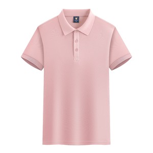 Polo Negro para Hombre, Manga Corta, Cuello con Botones, Logotipo Personalizado, Uniforme de Trabajo, Informal, Oficina, Golf - Product Image 6
