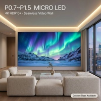 Pantalla LED COB de Lujo para Salas de Exhibición, 163 Pulgadas |   Pantalla de Galería Automática UHD P0.93 MicroLED |   Imágenes Cinematográficas |   Garantía de 5 Años