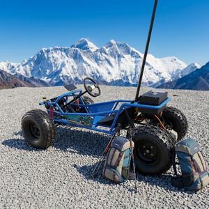 Professional Adult <b>Gasoline</b> RACING Go-Kart Equipped 212cc 4-Stroke 750W Power Speed 60km/h Chain Drive Hydraulic Disc - Product Image 3