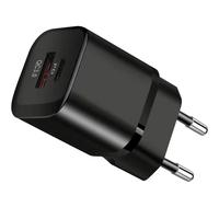 RTS PD QC Adaptateur secteur CE FCC ROHS Certification US EU Plug 20W PD chargeur rapide pour iphone