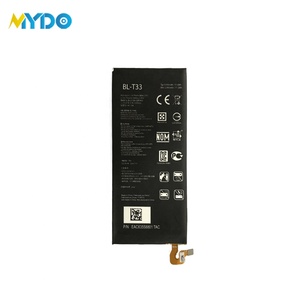 Batterie lithium-ion haute capacité 3,85 V (3000 mAh), adaptée aux téléphones LG Q6 Prime/<span class=keywords><strong>Alpha</strong></span>/BL-T33. - Product Image 1