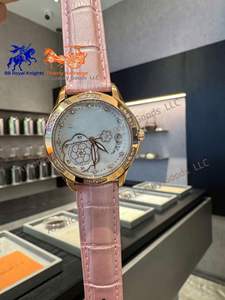 Relojes de cuero impermeables para mujer, relojes de mujer de marca superior, reloj de cuarzo con esfera de diamantes a la moda de lujo, reloj Monte para mujer - Product Image 6