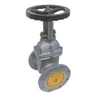Vanne à opercule en acier inoxydable Wanlian DN50-DN400 PN16 à tige montante à passage plein pour systèmes d'alimentation en eau, provenant du Fujian