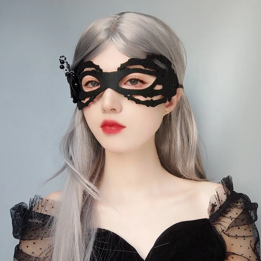 2023 Female Sexy Lace Eye Mask Party Masks For Masquerade Halloween Costume Nice Mask