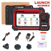 Escáner de Diagnóstico Automotriz Bidireccional Profesional, Codificación de ECU, CAN FD y DoIP, Herramienta de Taller Automotriz X431 CRP919E BT