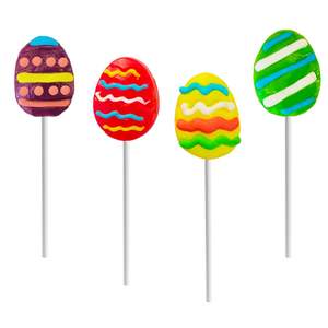 CANDYQUEEN OEM Nuevo <span class=keywords><strong>Halala</strong></span> Huevo de Pascua Fruta de dibujos animados Caramelo duro Piruletas Islam Candy - Product Image 3