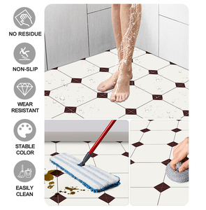 Jorunns vinile pavimento in plastica autoadesiva <span class=keywords><strong>piastrelle</strong></span> <span class=keywords><strong>per</strong></span> pavimento e Stick impermeabili antiscivolo pavimento in vinile <span class=keywords><strong>piastrelle</strong></span> - Product Image 4