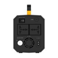 Power Box Ac Dc 300W 400W 500W 600W 700W 800W 1000W 2000W portable Power Station Met Zonnepanelen