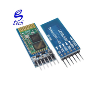 Module émetteur-récepteur sans fil RF industriel 2,4 GHz HC-05 HC05, convertisseur et adaptateur RS232 / TTL vers UART Hc05 Hc06
