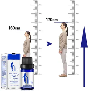 2023 Plant Extract Voet Hoge Etherische Olie Bevorderen Botgroei Olie Natuurlijke Hoogte Verhogen Veilige Effectieve Voet Gezondheid