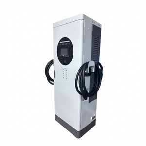 Chargeur rapide DC 80 kW haute performance à double connecteur CCS2 GBT, station de <span class=keywords><strong>recharge</strong></span> intelligente 4G RFID pour véhicules, avec télécommande et interaction vocale mains libres - Product Image 2
