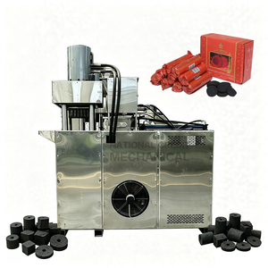 <b>Cheap</b> Cube Coal Shisha Briquette Making Machine Hydraulic Hookah/<b>Bbq</b> Charcoal Press Machine - Product Image 1