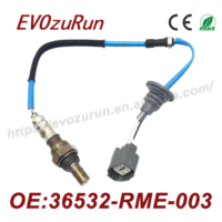 Sonde d'oxygène post-catalyseur directe usine 36532-RME-003 Sonde Lambda O2 pour Honda Fit GD3/GD6/GD8 1.5L L15A 2007-2008