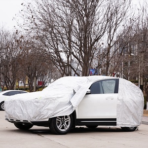 Couverture imperméable de <span class=keywords><strong>pare</strong></span>-soleil de <span class=keywords><strong>pare</strong></span>-<span class=keywords><strong>brise</strong></span> de <span class=keywords><strong>pare</strong></span>-<span class=keywords><strong>brise</strong></span> avant d'été d'hiver de voiture 210D - Product Image 6