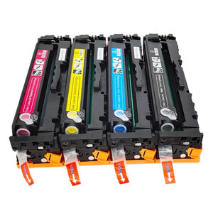 Cartucho de tóner CF530a-533a para impresora HP Laserjet M154A, M180N, <span class=keywords><strong>M181FW</strong></span> /M154, M180, M181 ,CF530A/CF531A/CF532A/CF533A, color blanco, 205A - Product Image 1