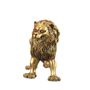 Figurine en laiton <span class=keywords><strong>de</strong></span> Dington, <span class=keywords><strong>une</strong></span> <span class=keywords><strong>d</strong></span>écoration feng shui pour protéger la maison avec <span class=keywords><strong>une</strong></span> table, un animal <span class=keywords><strong>de</strong></span> compagnie pour le thé, <span class=keywords><strong>une</strong></span> tasse à café - Product Image 1