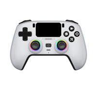Compatible con Controles de Videojuegos, Material ABS, Iluminación RGB, Programación Macro, Placa Frontal Magnética de Encaje, Soporte Nativo