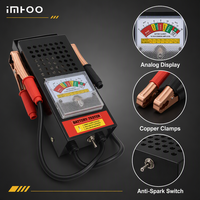 Testeur de tension portable 12V Testeur de charge de batterie de voiture et analyseur de système de batterie