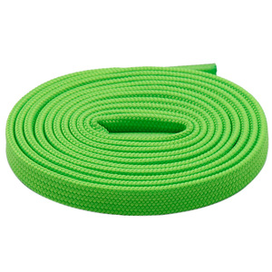 Lacets plats creux double couche en polyester 8MM personnalisés et colorés - Lacets pour baskets, chaussures en toile, skateboard, décontractées, vente en gros - Product Image 6