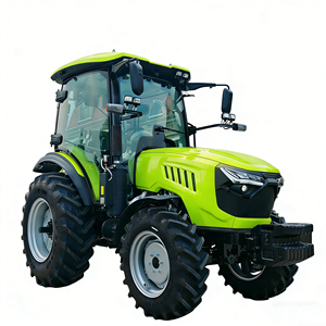 Tracteur agricole 4x4 de 80 CV à transmission par engrenages, moteur CE, pour petites et moyennes exploitations agricoles, fermes familiales et cooperatives, et rizières en zone montagneuse - Product Image 1