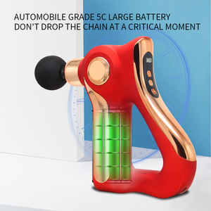 <span class=keywords><strong>Mini</strong></span> pistola de masaje triangular de tejido profundo, brazo de extensión giratorio de amplitud de 16mm, 30 velocidades para masaje quiropráctico de espalda y cuerpo - Product Image 6