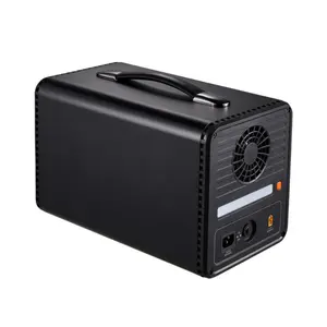 Grid Free Emergency Power Supply Solar Energy Generator Portable Power Station 1200w Portable Solar Power Station For Outdoors