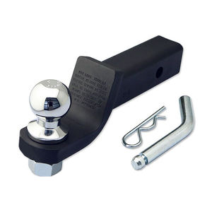 <span class=keywords><strong>Boule</strong></span> d'<span class=keywords><strong>attelage</strong></span> de remorquage de remorque sécurisée à montage par <span class=keywords><strong>boule</strong></span> d'<span class=keywords><strong>attelage</strong></span> de chute en acier de construction solide - Product Image 1