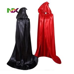Capa Gótica con Capucha para Adultos, Disfraz de Elfo, Bruja, Largo, para Purim, Carnaval, Halloween, Capas, Túnicas, Larp, Mujeres, Hombres, Vampiros, Grim Reaper - Product Image 1