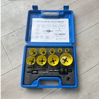 Ensemble de scies cloches bimétalliques SUBORUI Industrial 13 pièces M42 pour bois, métal, plastique et cloisons sèches
