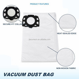 Sacs à poussière non tissés JC Wholesales pour aspirateur, sacs de collecte de poussière faciles à installer pour KFI357 WD3 <span class=keywords><strong>SE4001</strong></span> - Product Image 5