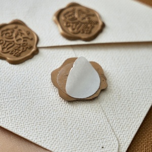 Servicio de Impresión Personalizada, Tarjetas de Agradecimiento Empresariales, Porta Tarjetas, Sobres de Papel de Textura Especial de Lujo con Sello Adhesivo - Product Image 3