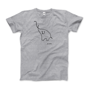 T-shirt con disegno di elefante di Pablo Picasso - Product Image 3