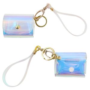 Sac de rangement en PVC pour organiser les écouteurs, boîte transparente pour écouteurs, sac de présentation, étui multifonctionnel pour écouteurs - Product Image 1