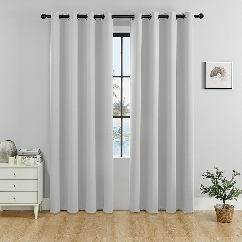 (light gray) double matte-punched