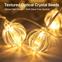 Mini guirlandes lumineuses LED à piles, fil de cuivre, lumières de Noël pour mariage, fête, décoration de boîte cadeau florale
