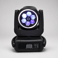 Projecteur LED DMX512 60W à tête mobile ST0909 Spot Beam Wash pour DJ, club, concert, événement