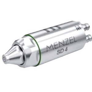 Pistolet à air comprimé Menzel Metallchemie 2 L, débit minimal, alimentation par gravité, capacité du gobelet 1000 ml - Product Image 5