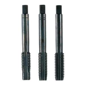 KRINO - 1014706X1 Set metric coarse ISO <b>thread</b> HSS-CO VAPO hand <b>taps</b> (3 pcs.) - EAN 8014249244936 POWER TOOLS ACCESSORIES - Product Image 1
