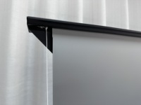Projecteur électronique motorisé 4K avec écran argenté ALR, 72-150 pouces, longue portée, home cinéma 3D, angle de vue de 160 degrés, portable